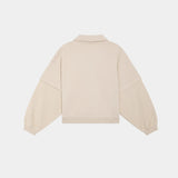 O´Connor Off Sand Polo Crewneck Sweatshirts Eme Studios
