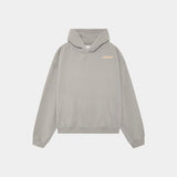 West Heather Grey Oversized Hoodie Hoodies Eme Studios