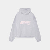 Ssamo Heather Grey Oversized Hoodie Hoodies Eme Studios