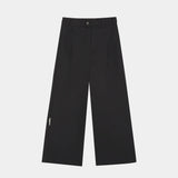 Alon Black Tailored Pants Pants Eme Studios