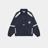 Golf Navy Windbreaker Outerwear Eme Studios