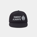 Half Black Cap Headwear Eme Studios