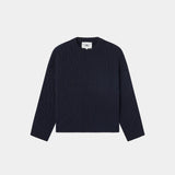 Brick Night Sky Knit Sweater Knitwear Eme Studios
