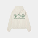 Stamp Off Sand Oversized Hoodie Hoodies Eme Studios