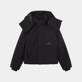 Gift Ripstop Black Puffer Outerwear Eme Studios