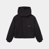 Gift Ripstop Black Puffer Outerwear Eme Studios