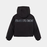 Gift Ripstop Black Puffer Outerwear Eme Studios