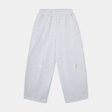Alfa Heather Grey Sweatpants Pants Eme Studios