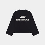 Uniform Shadow Long Sleeve T-shirts Eme Studios