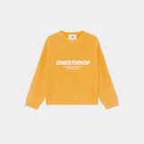 Thesis Tangerine Knit Sweater Knitwear Eme Studios