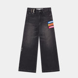 Rough Shadow Denim Pants Pants Eme Studios