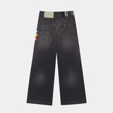 Rough Shadow Denim Pants Pants Eme Studios