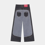 Dual Anthracite Pants Pants Eme Studios