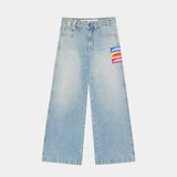 Rough Denim Pants Pants Eme Studios