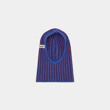 Striped Knit Balaclava Accesories Eme Studios