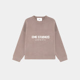 Master Muddy Brown Knit Sweater Knitwear eme