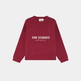 Master Redwood Knit Sweater Knitwear eme