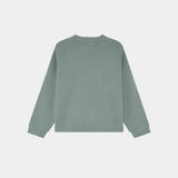 Master Aqua Green Knit Sweater Knitwear eme