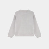 Master Grey Knit Sweater Knitwear eme
