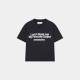 Lunch Shadow Oversized Tee T-shirts Eme Studios