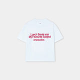 Lunch Pearl Oversized Tee T-shirts Eme Studios