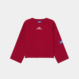 Sade Redwood Reverse Crewneck Sweatshirts Eme Studios