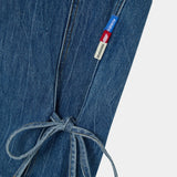 Solan Denim Pants Woman Pants Eme Studios