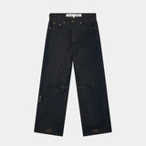 Moss Raw Denim Pants Woman Pants Eme Studios
