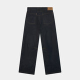 Moss Raw Denim Pants Woman Pants Eme Studios