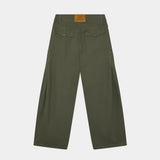 Wheel Olive CB Woman Pants Eme Studios