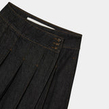 Kate Raw Denim Skirt Woman Pants Eme Studios