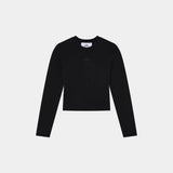 Wings Shadow Long Sleeve Woman T-Shirts Eme Studios