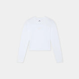 Wings Pearl Long Sleeve Woman T-Shirts Eme Studios