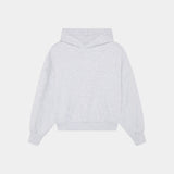 Cinam Heather Grey Oversized Hoodie Woman Hoodies Eme Studios