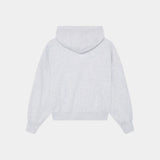 Cinam Heather Grey Oversized Hoodie Woman Hoodies Eme Studios