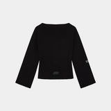 Onyx Shadow Cardigan Woman Knitwear Eme Studios