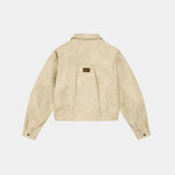 Romu Off Sand Coat Woman Outerwear Eme Studios