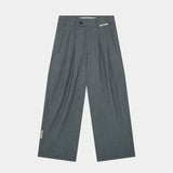 Orbit Slate Tailored Pants Pants Eme Studios