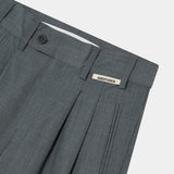 Orbit Slate Tailored Pants Pants Eme Studios