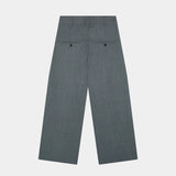 Orbit Slate Tailored Pants Pants Eme Studios