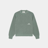 Nela Grey Knit Sweater Knitwear Eme Studios