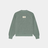 Nela Grey Knit Sweater Knitwear Eme Studios