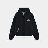 Edge Navy Full Zip Hoodies Eme Studios