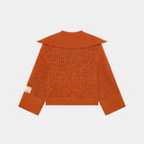 Sailor Rust Knit Sweater Woman Knitwear Eme Studios