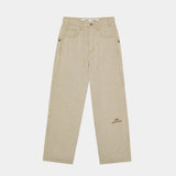 Trip Off Sand Denim Pants Pants Eme Studios