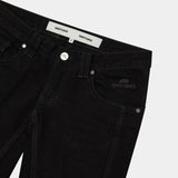 O2 Flare Shadow Pants Woman Pants Eme Studios