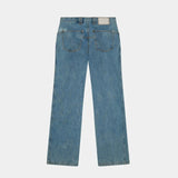 O2 Flare Vintage Grey Pants Woman Pants Eme Studios