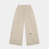 AGL Cream Wide Pants Pants Eme Studios