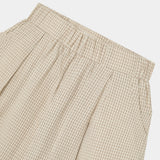 AGL Cream Wide Pants Pants Eme Studios