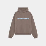 Metro Choco Oversized Hoodie Hoodies Eme Studios